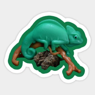 Chameleon the Weed - Weed Design Sticker